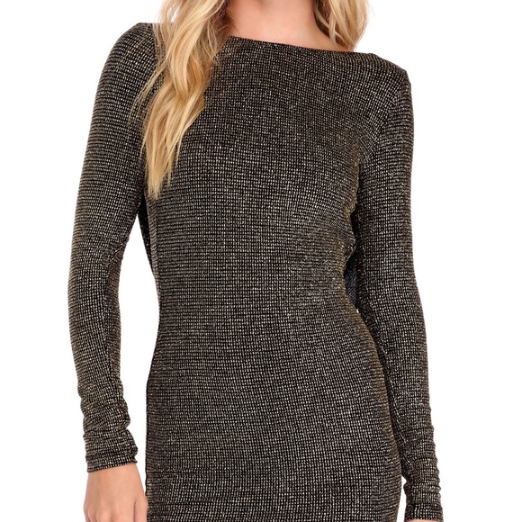 Windsor Starry Nights Back Drape Dress - Picture 2 of 5